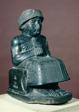 Statue de Gudea