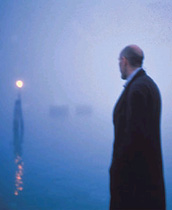 Nan Goldin / Guido on the dock, Venice, Italy, 1998 (dtail)